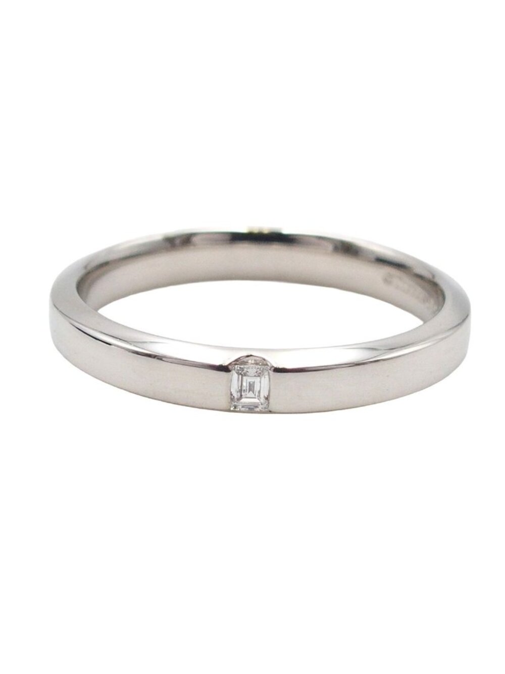 Tiffany & Co Ring Platinum Diamond